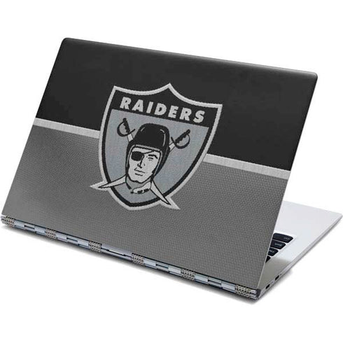 NFL Las Vegas Raiders Vintage Yoga 910 2-in-1 14in Touch-Screen Skin